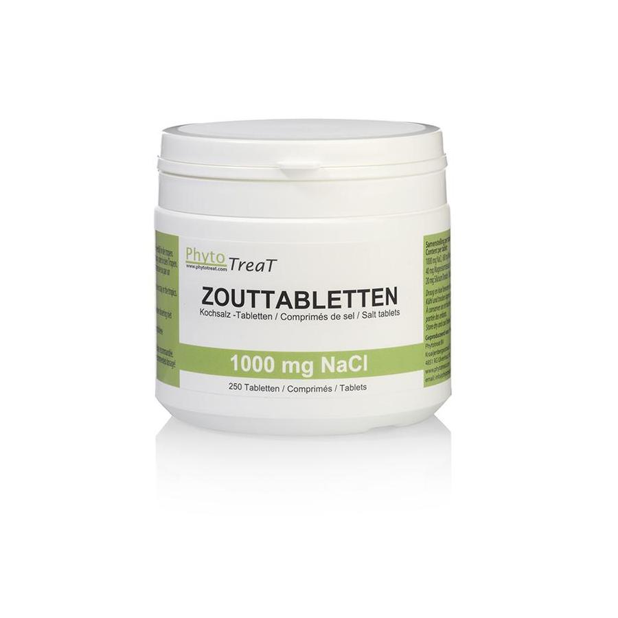 Zouttabletten 1000mg NACL