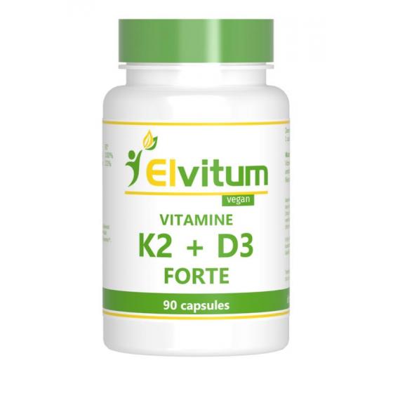 Vitamine K2 + D3 forte