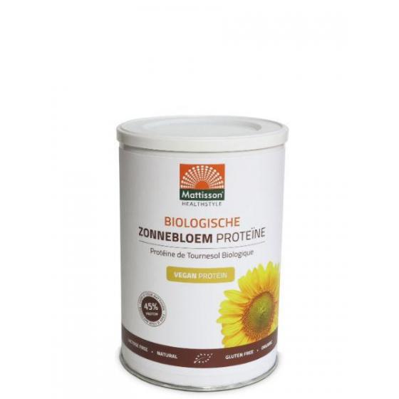 Vegan zonnebloem proteine 45% bio