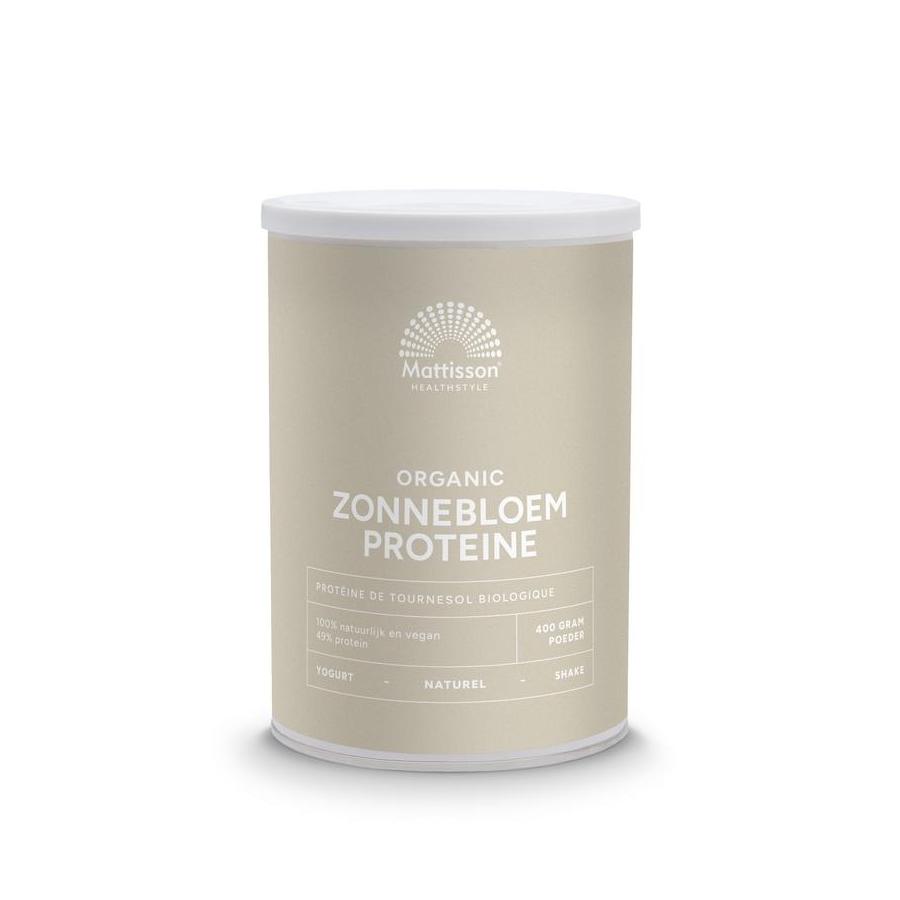 Vegan zonnebloem proteine 45% bio