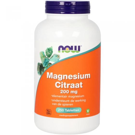 Magnesium citraat 200 mg