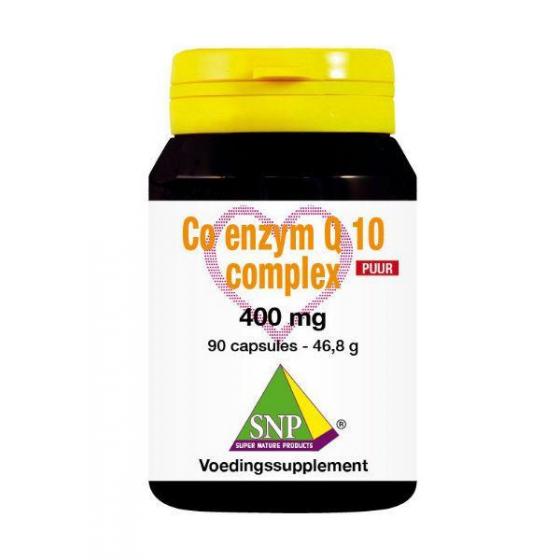 Co enzym Q10 complex 400mg puur