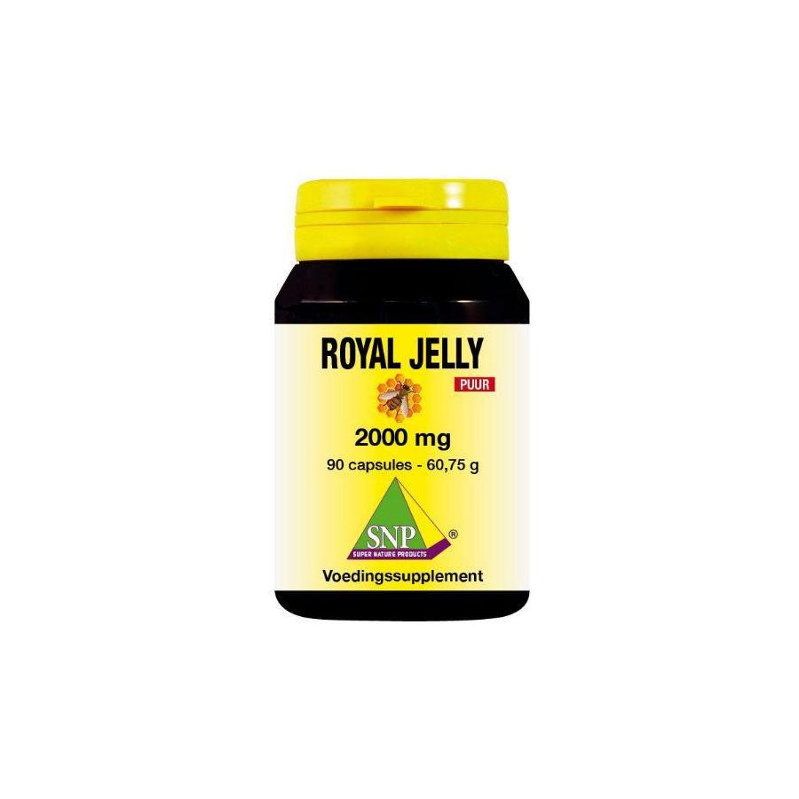 Royal jelly 2000 mg puur