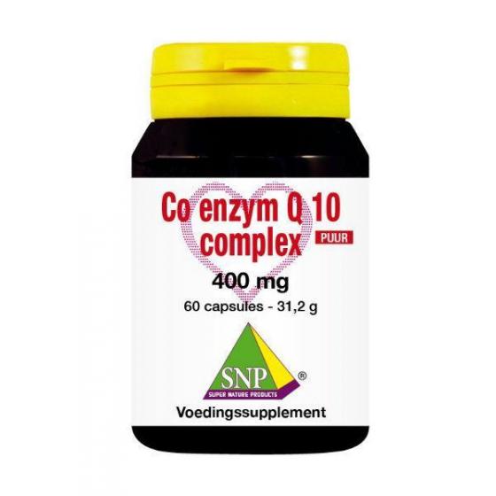 Co enzym Q10 complex 400mg puur