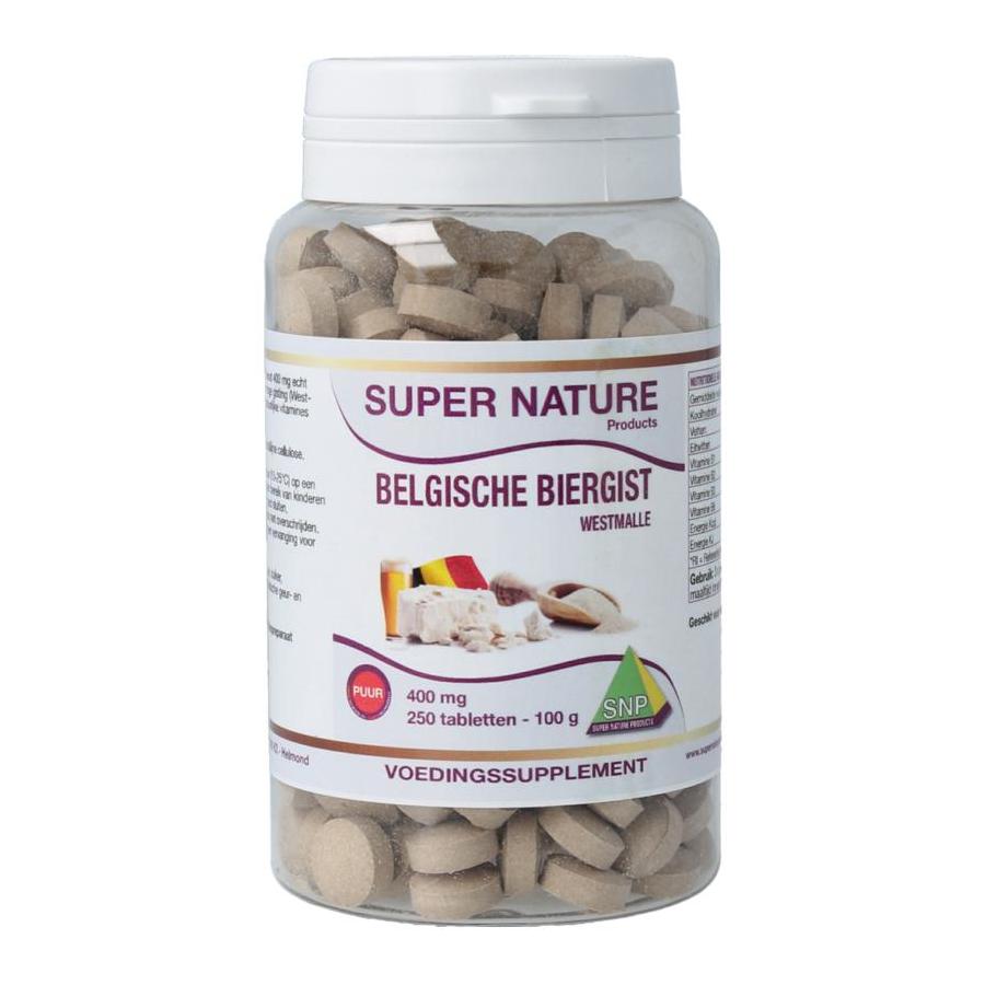 Belgische biergist 400 mg puur
