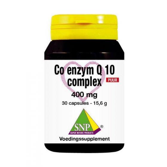 Co enzym Q10 complex 400mg puur