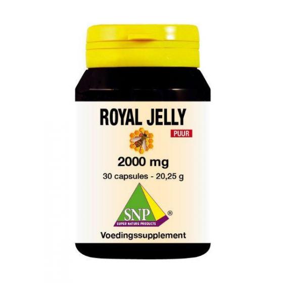 Royal jelly 2000 mg puur