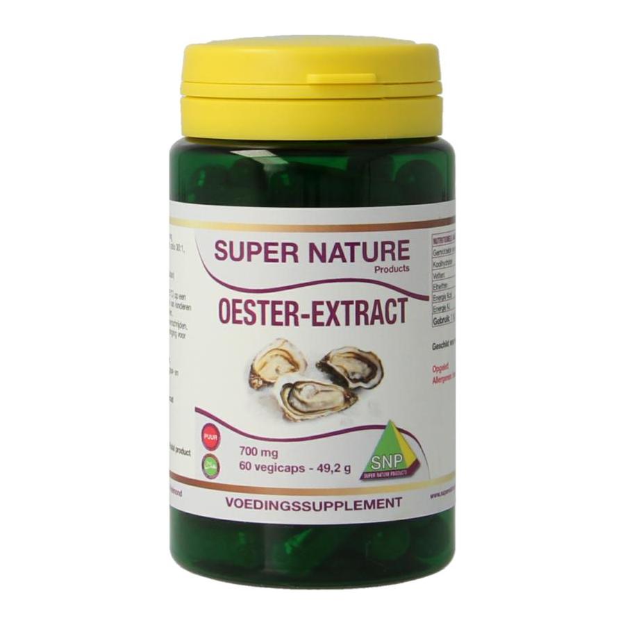 Oester extract 700 mg puur
