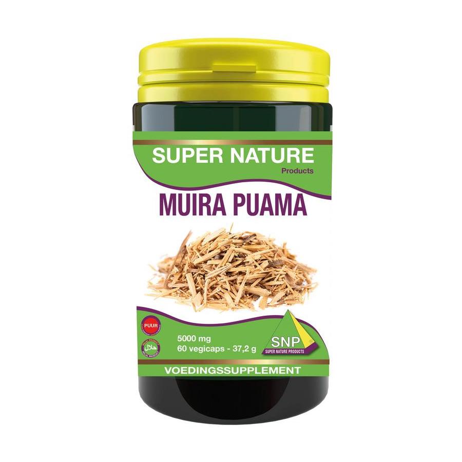 Muira puama 5000 mg puur