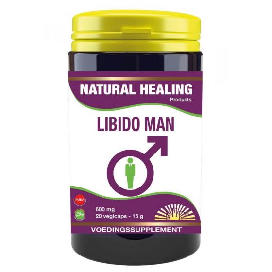 Libido man 600mg puur