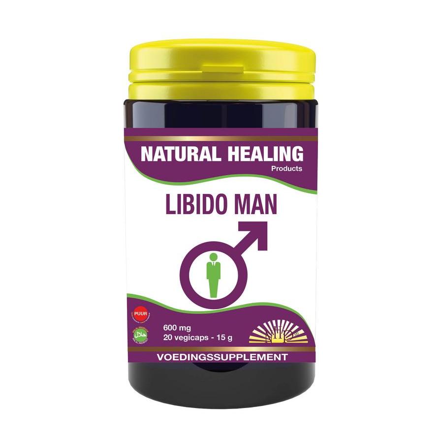 Libido man 600mg puur