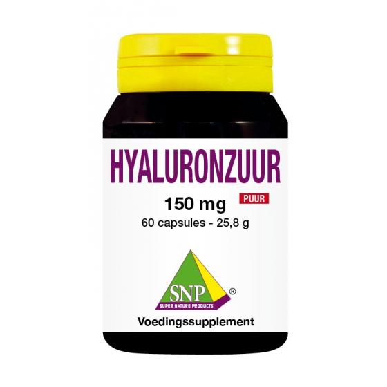 Hyaluronzuur 150 mg puur