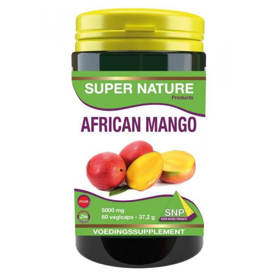 African mango extract 5000 mg puur