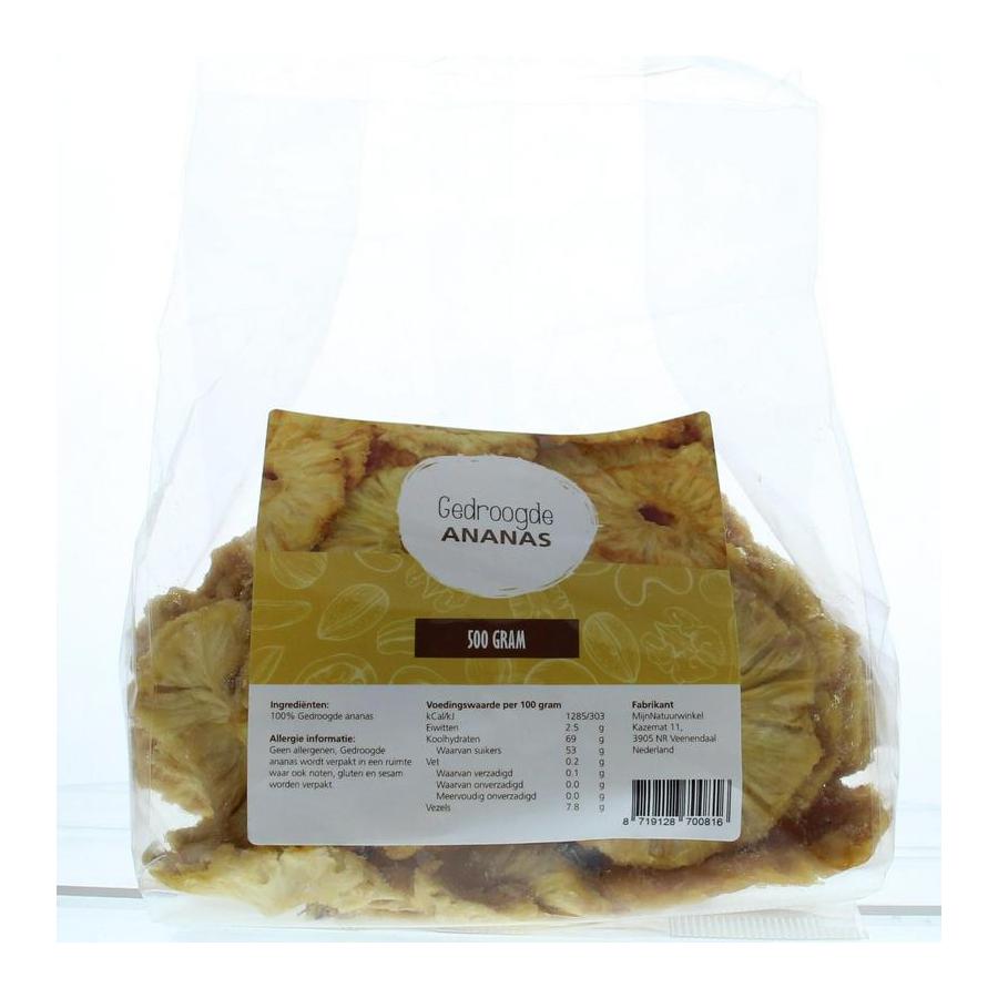 Ananas ringen gedroogd