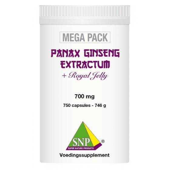 Panax ginseng extract megapack