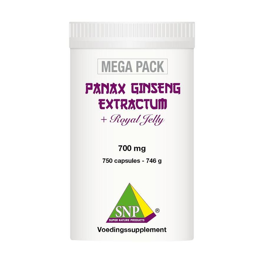 Panax ginseng extract megapack