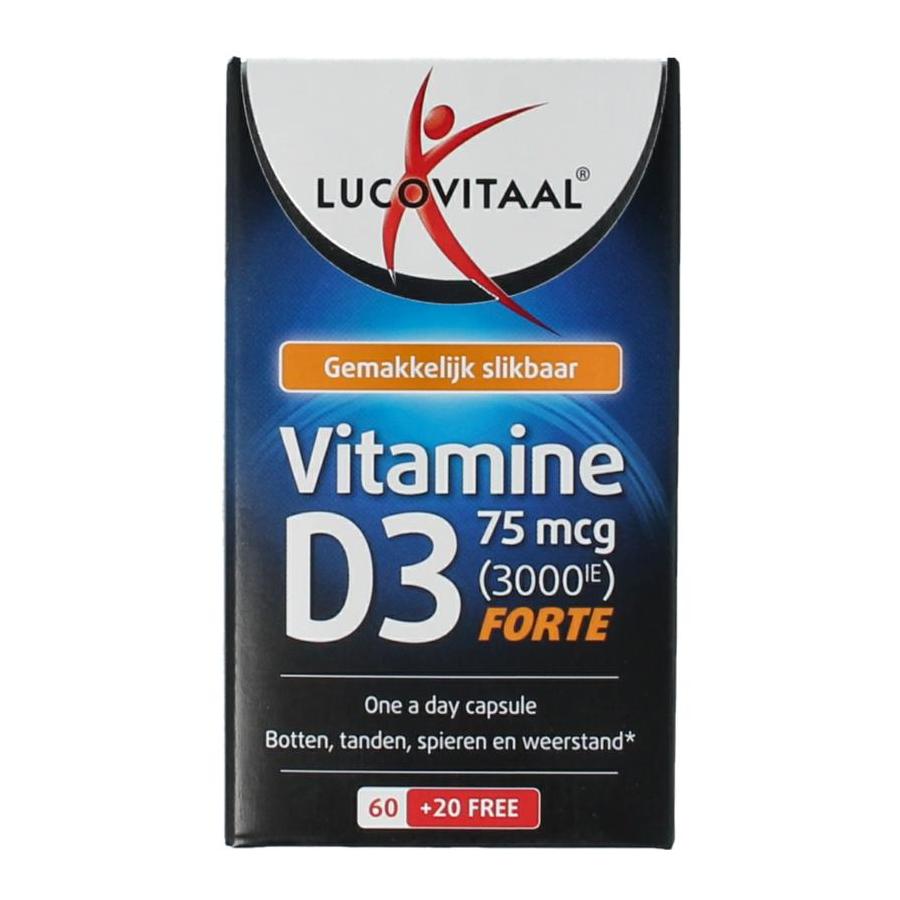 Vitamine D3 75mcg
