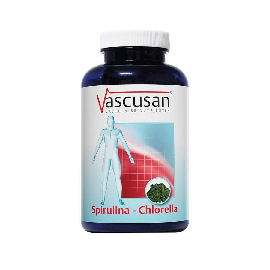 Spirulina chlorella