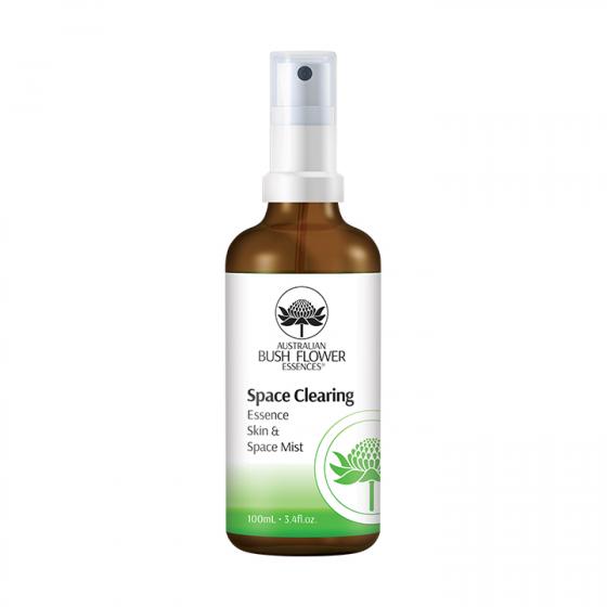 Space clearing spray mist