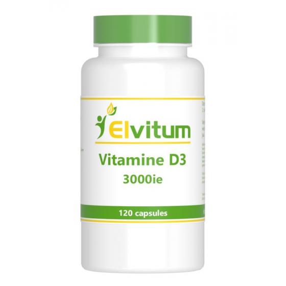 Vitamine D3 3000IE/75mcg