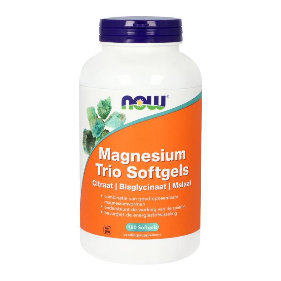 Magnesium trio softgels