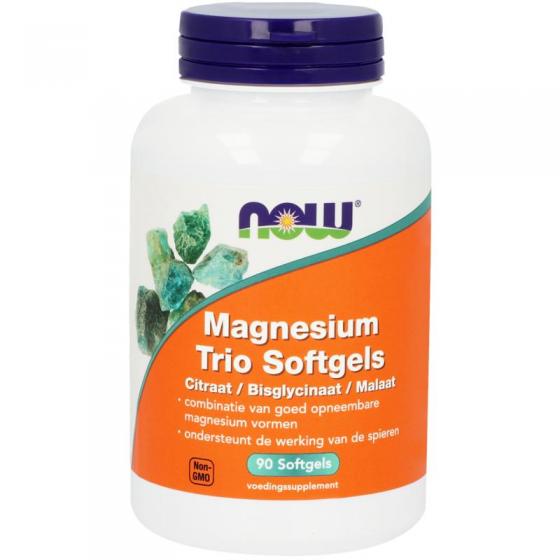 Magnesium trio softgels