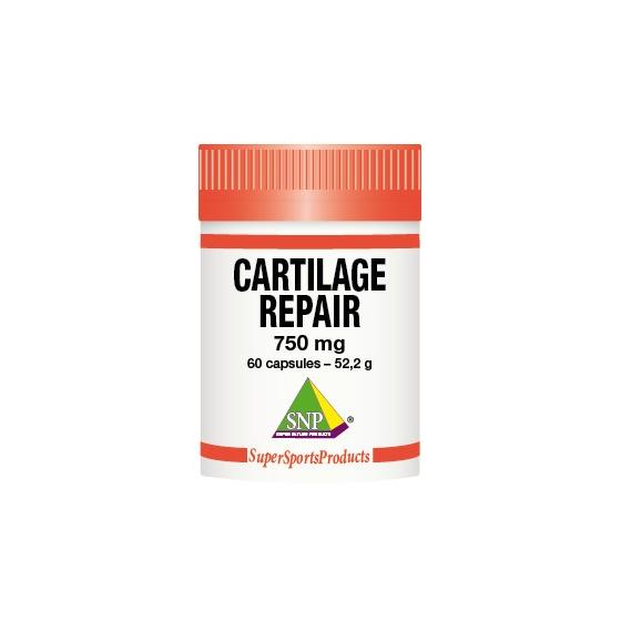 Cartilage repair 750 mg puur
