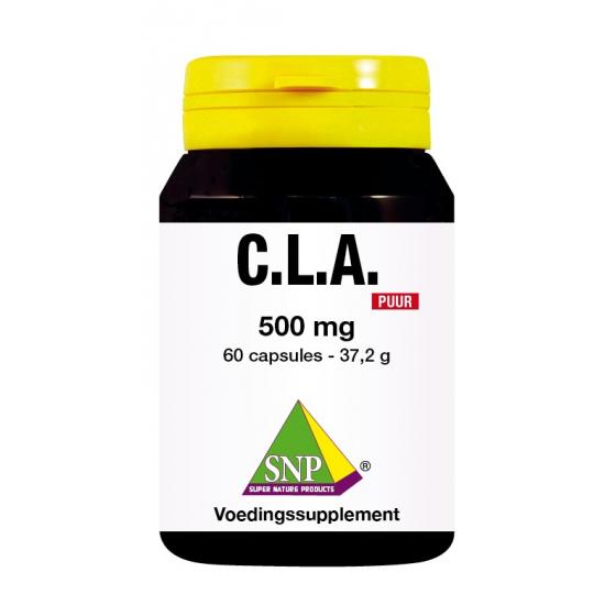 CLA 500mg puur