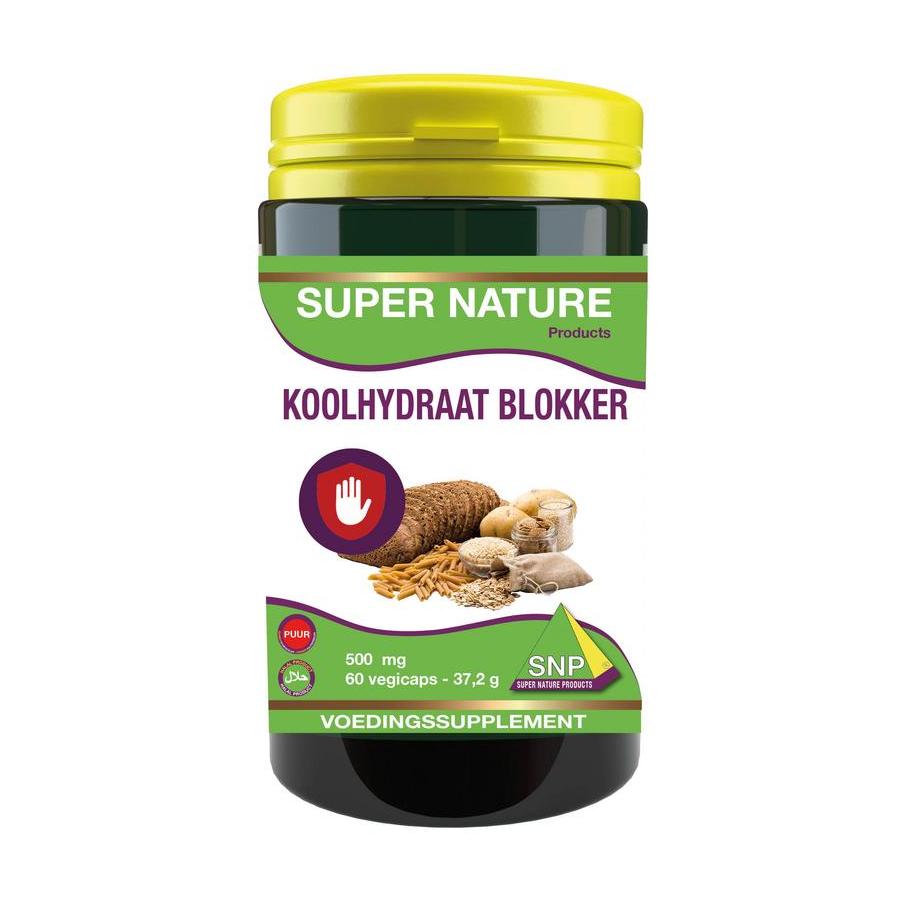 Koolhydraat blokker 500mg puur