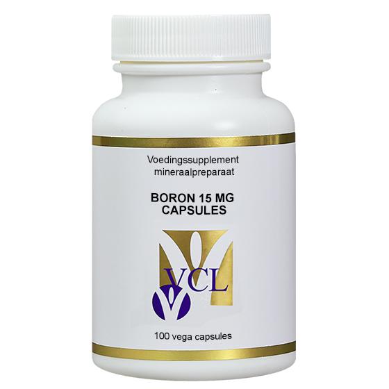 Boron 15 mg