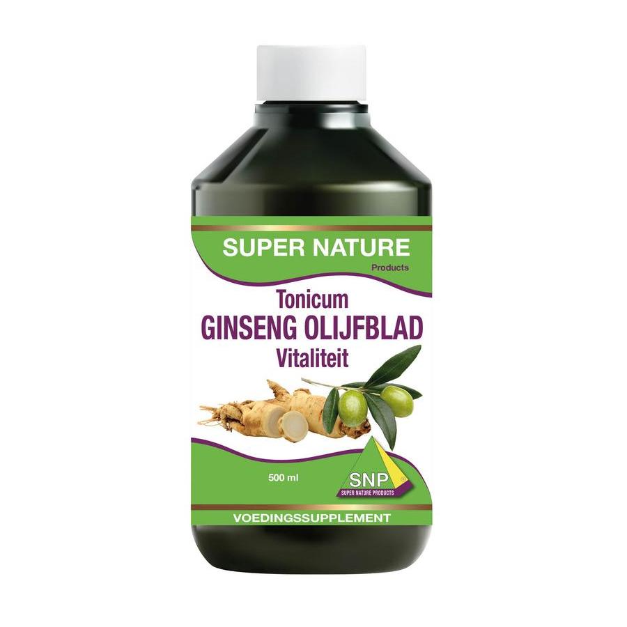 Ginseng olijfblad tonicum
