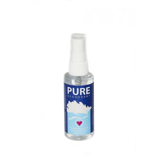 Pure deodorant spray