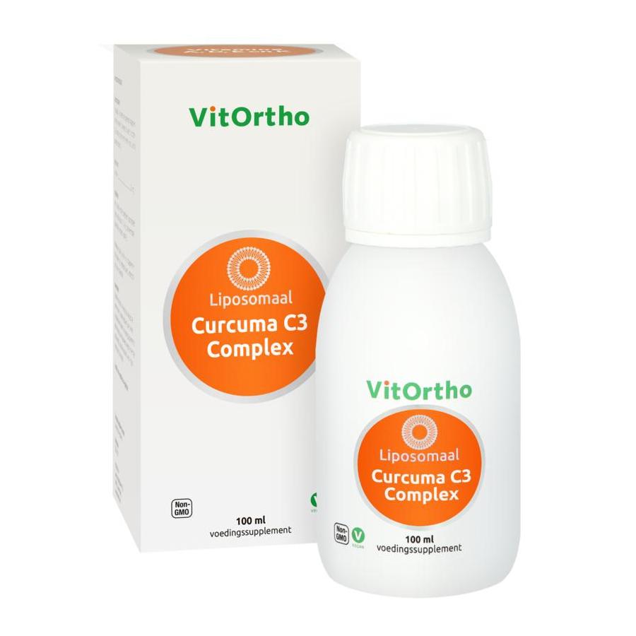 Curcuma C3 complex liposomaal