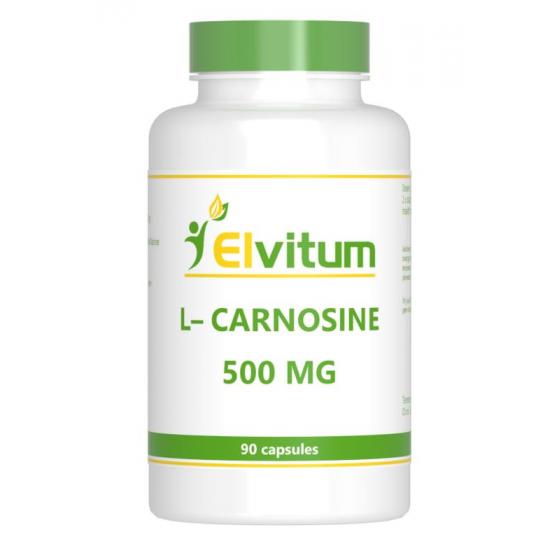 L-Carnosine 500mg