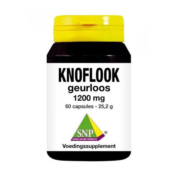 Knoflook geurloos 1200mg