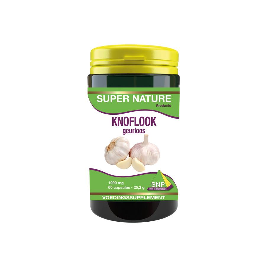 Knoflook geurloos 1200mg