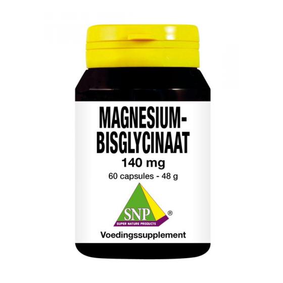 Magnesium bisglycinaat 140mg