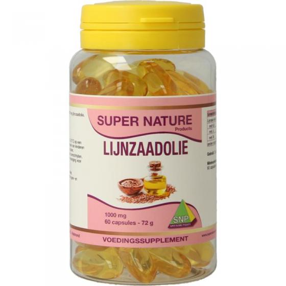Lijnzaadolie 1000mg
