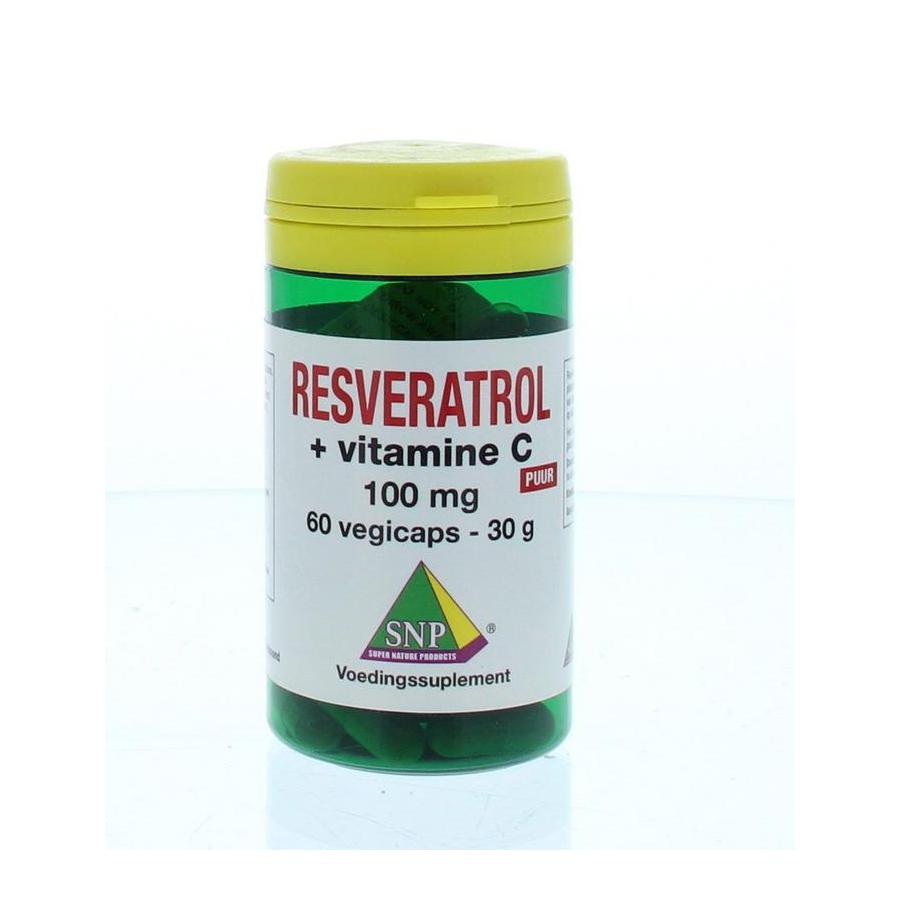 Resveratrol + Vitamine C 100mg puur