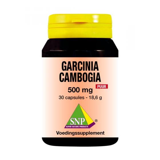 Garcinia cambogia 500mg puur