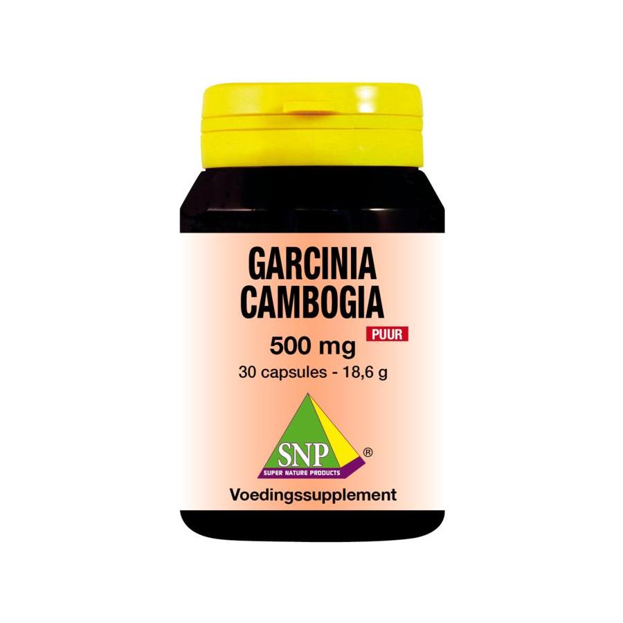 Garcinia cambogia 500mg puur