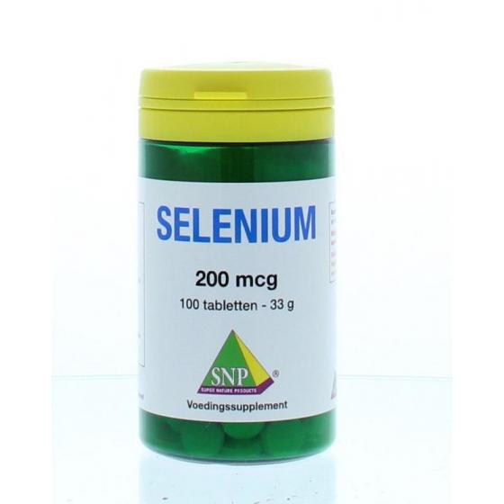 Selenium 200 mcg