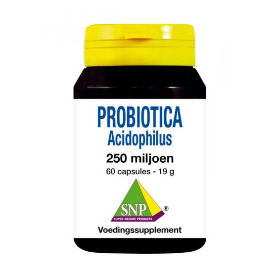 Probiotica acidophilus 250 miljoen