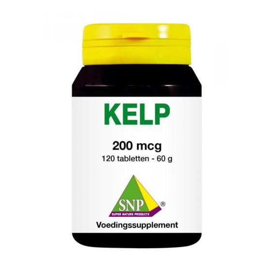 Kelp jodium 200 mcg