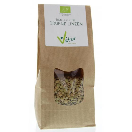 Groene linzen bio