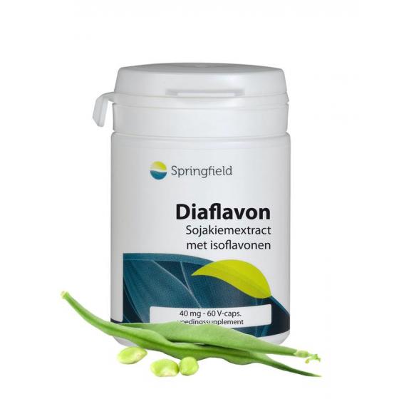 Diaflavon soja isoflavon 40 mg