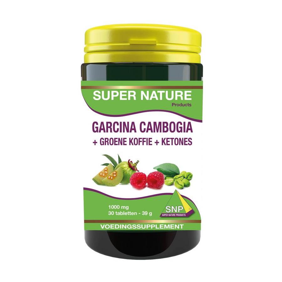 Garcinia + groene koffie + ketones