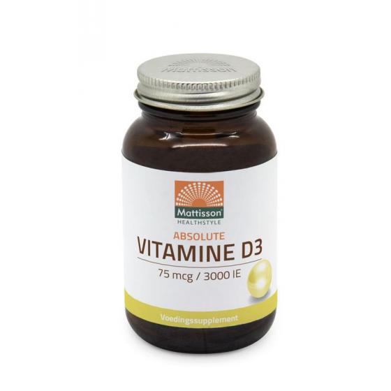 Vitamine D3 75 mcg 3000IE