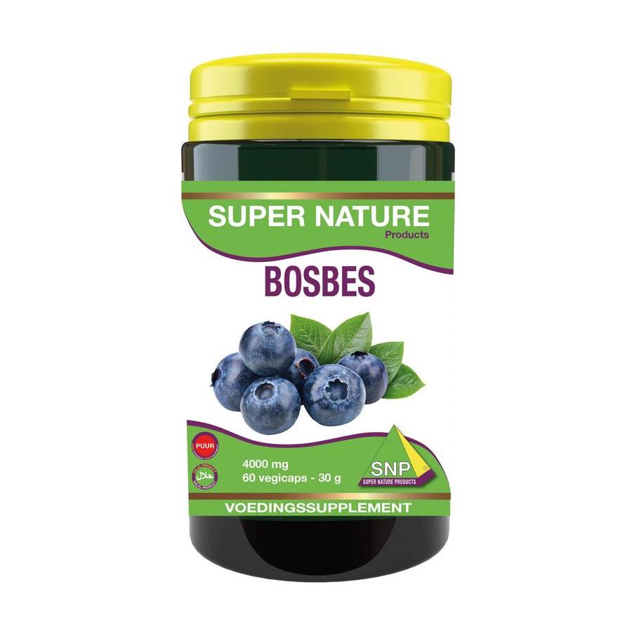 Bosbes extra forte 4000 mg puur