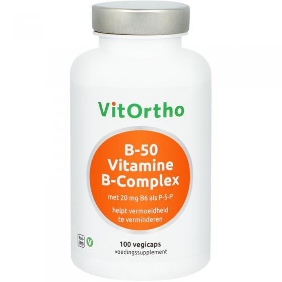 B-50 Vitamine B-complex